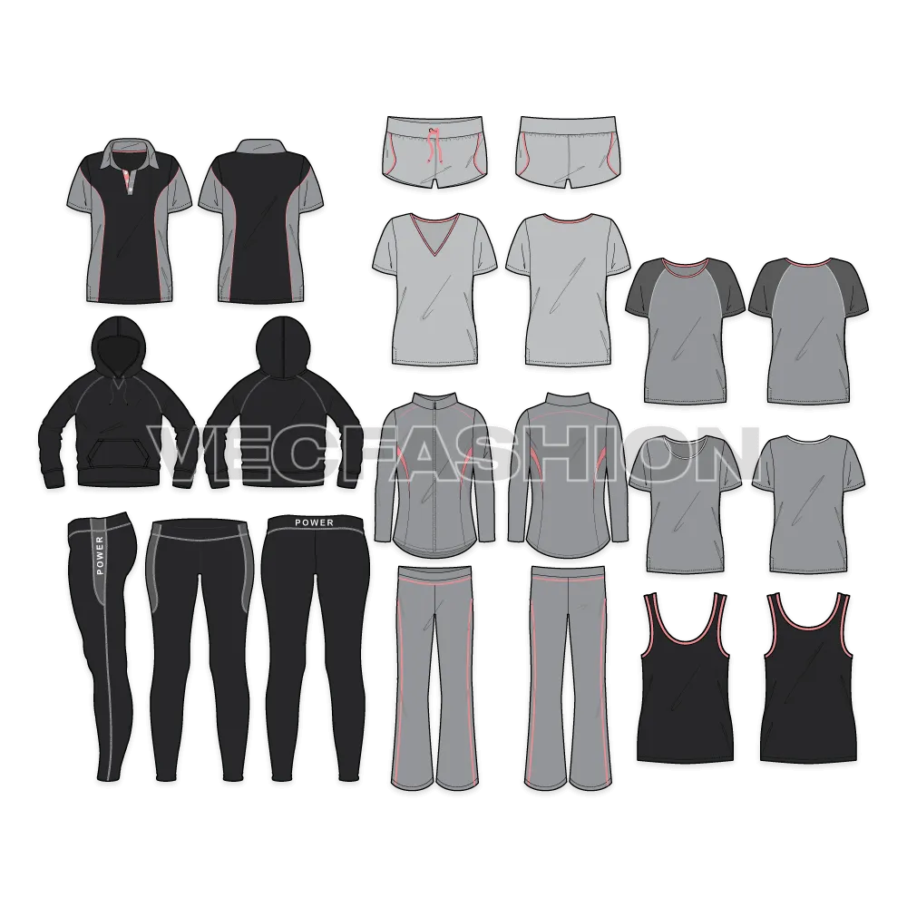 Women's Sportswear Set