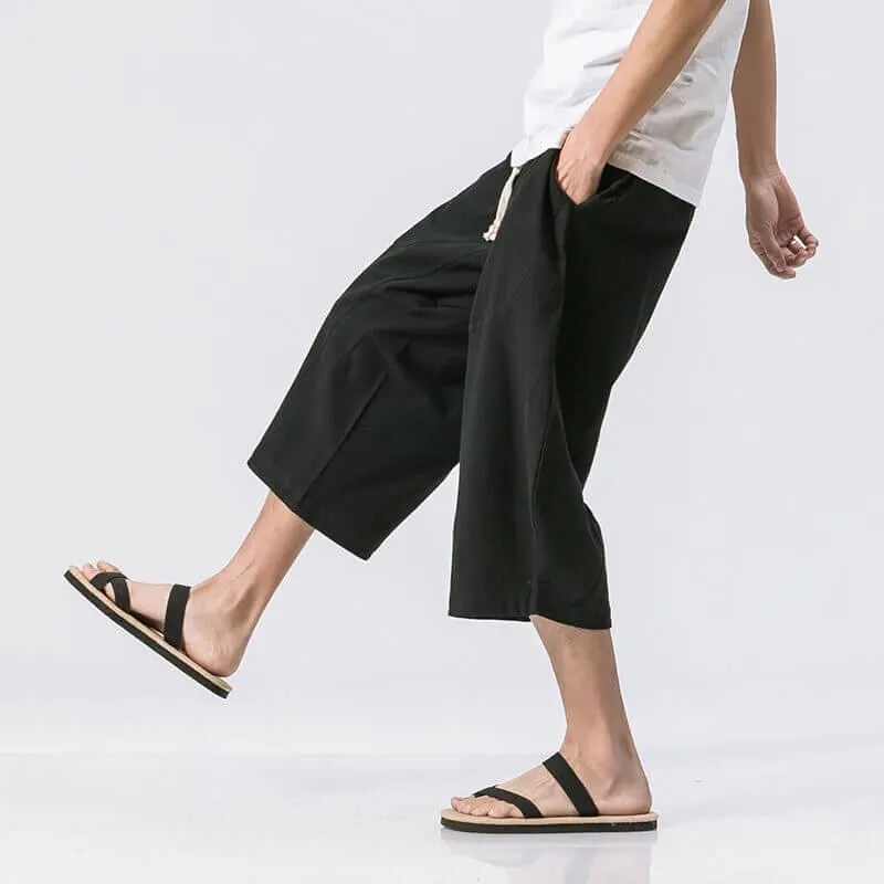 Yukio Cropped Pants