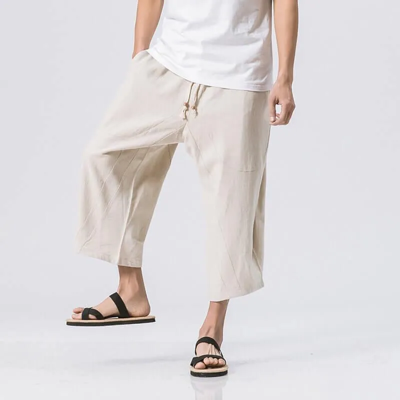 Yukio Cropped Pants