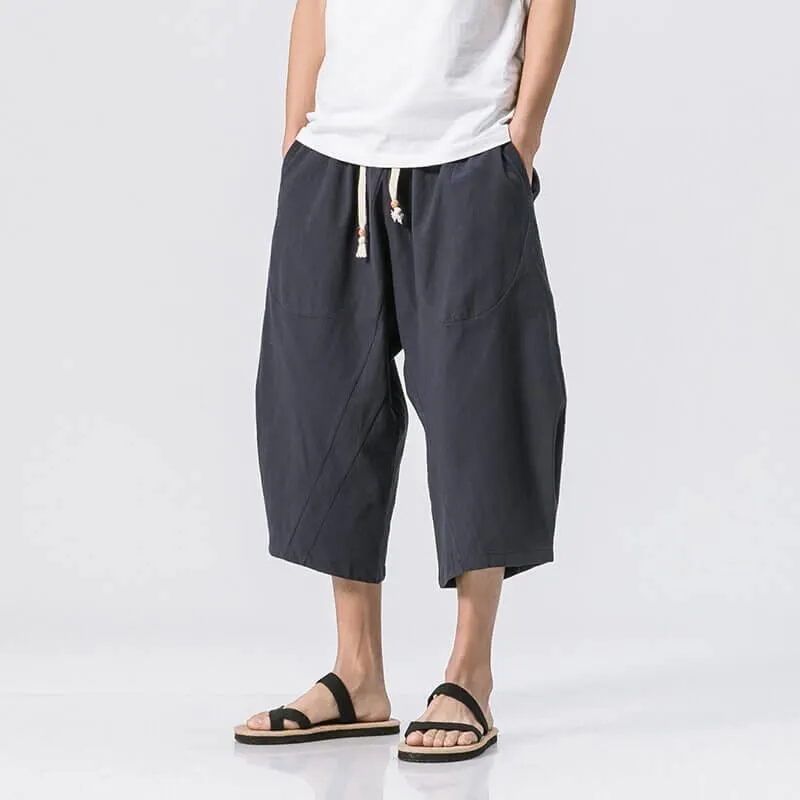 Yukio Cropped Pants