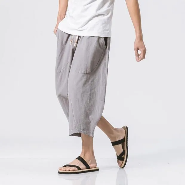 Yukio Cropped Pants