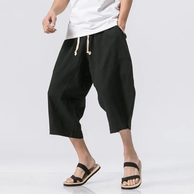 Yukio Cropped Pants