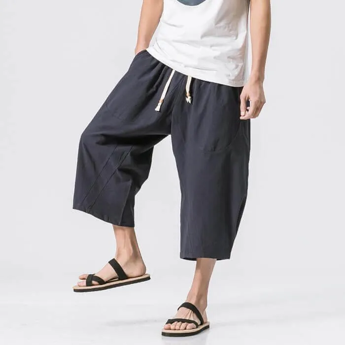 Yukio Cropped Pants