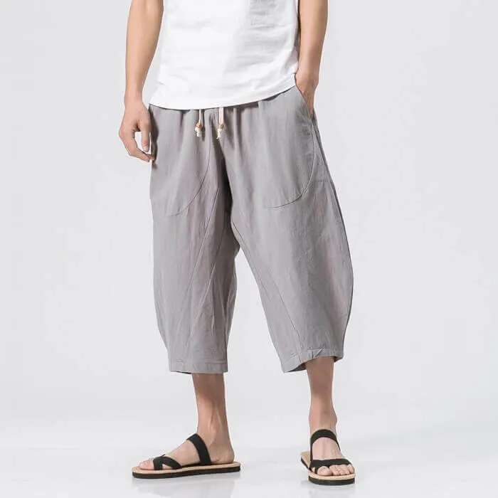 Yukio Cropped Pants