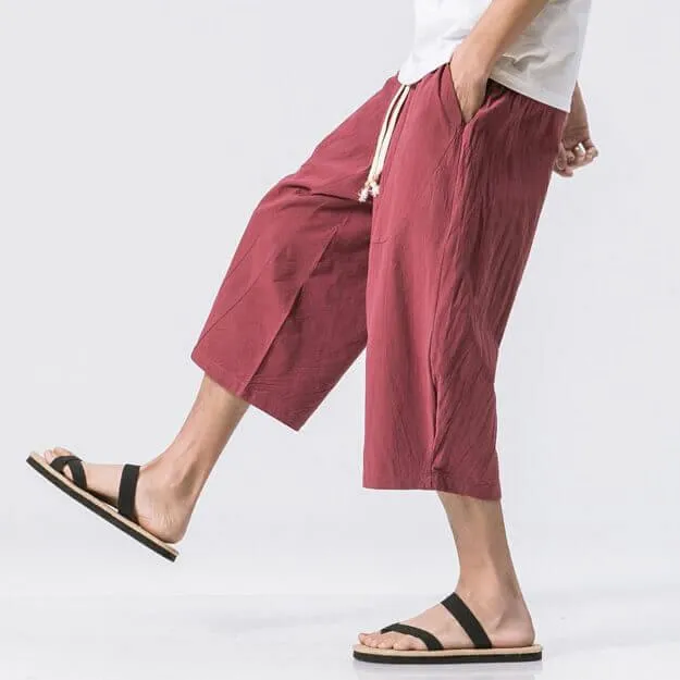 Yukio Cropped Pants