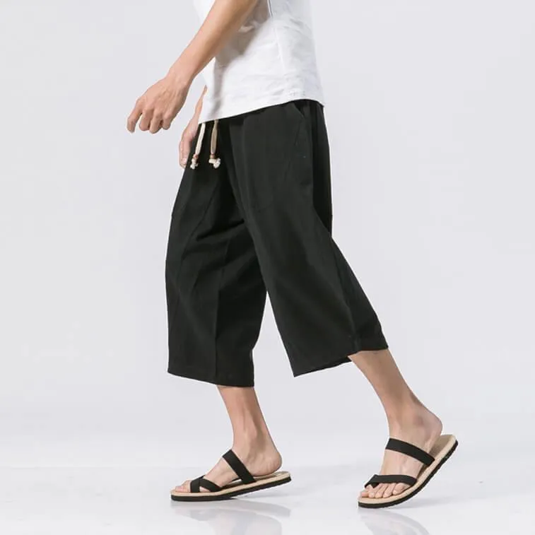 Yukio Cropped Pants