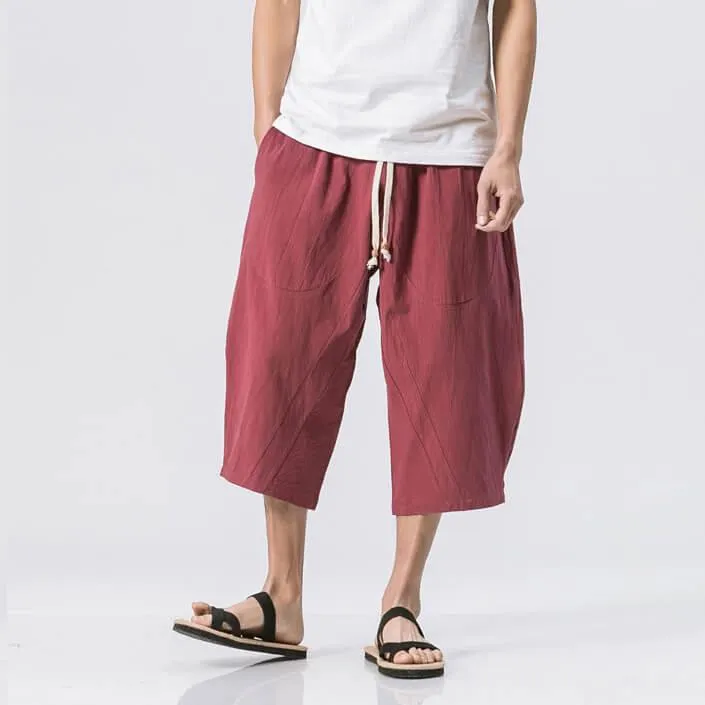 Yukio Cropped Pants