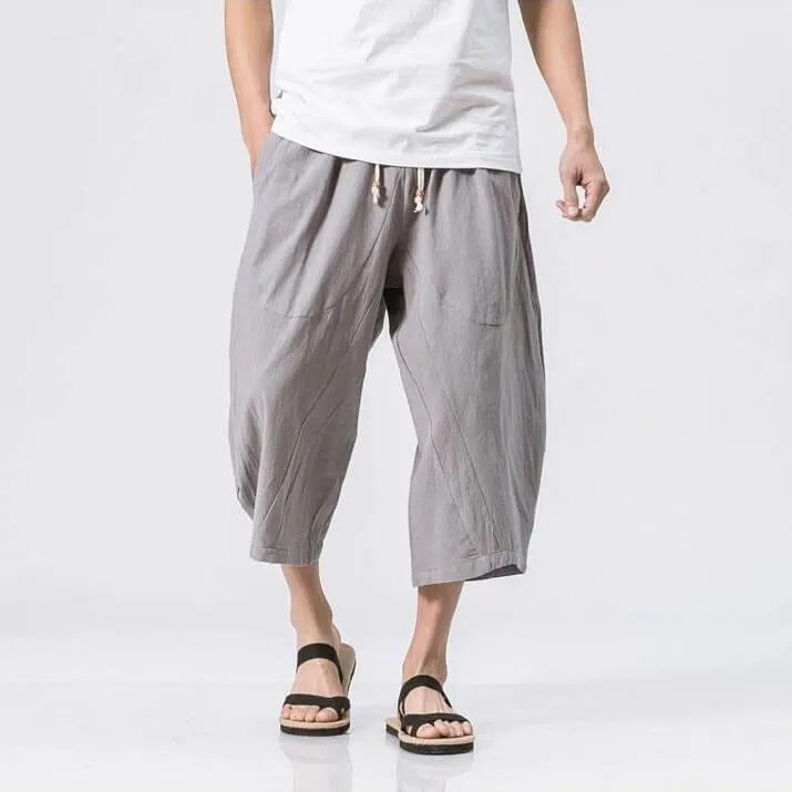 Yukio Cropped Pants